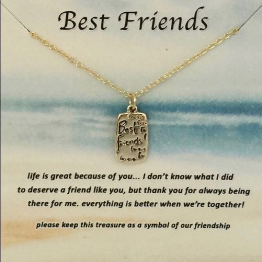 BEST FRIENDS Necklace (874)